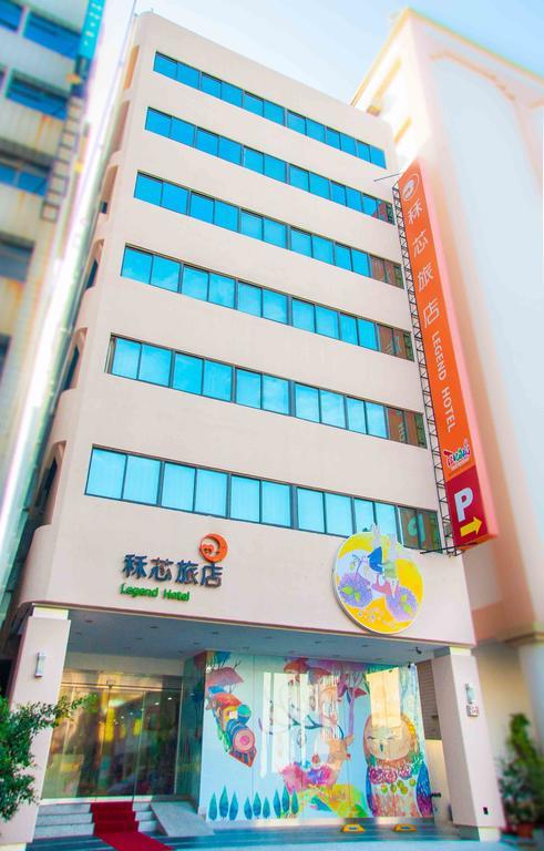 레전드 호텔 가오슝 류허 카오슝 외부 사진